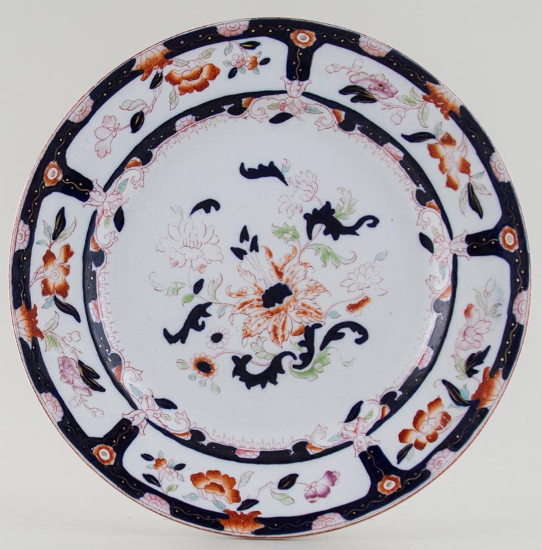 Plate c1889